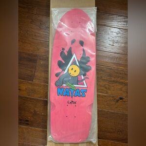 Lance Mountain X Natas Skateboard Deck